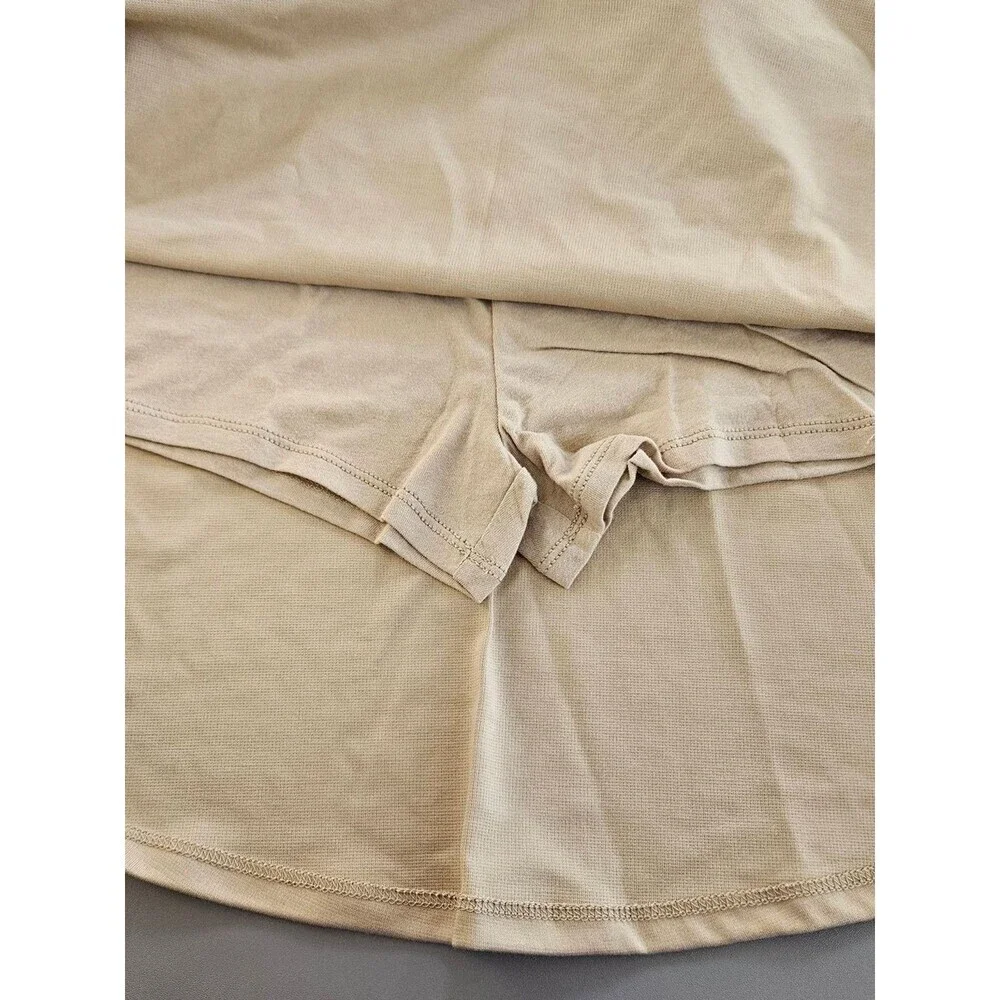 The Children's Place Light Cream Skort - Girls' Flared Design